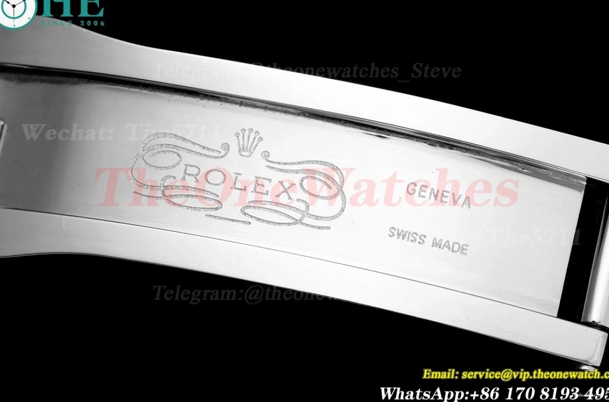 II Oys Cer Master GMT GMF 904L Blue V6 Red VR3285 Pepsi 126710 0319